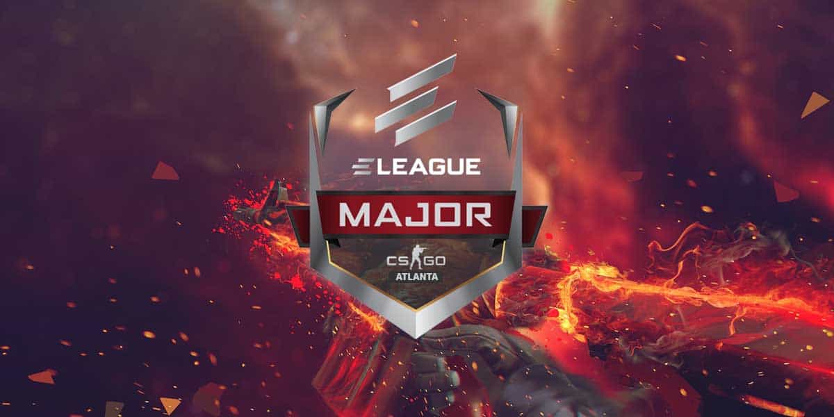 CSGO ELEAGUE Major Atlanta 2018