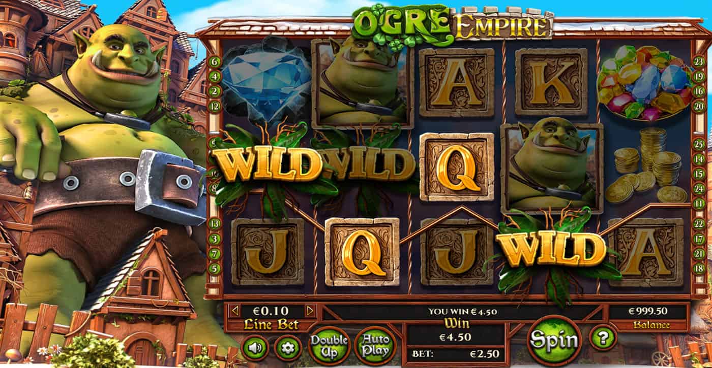 GTBets Ogre Empire Slot Screenshot