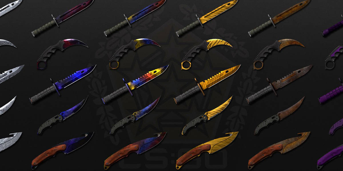 Coolest CS:GO Knives