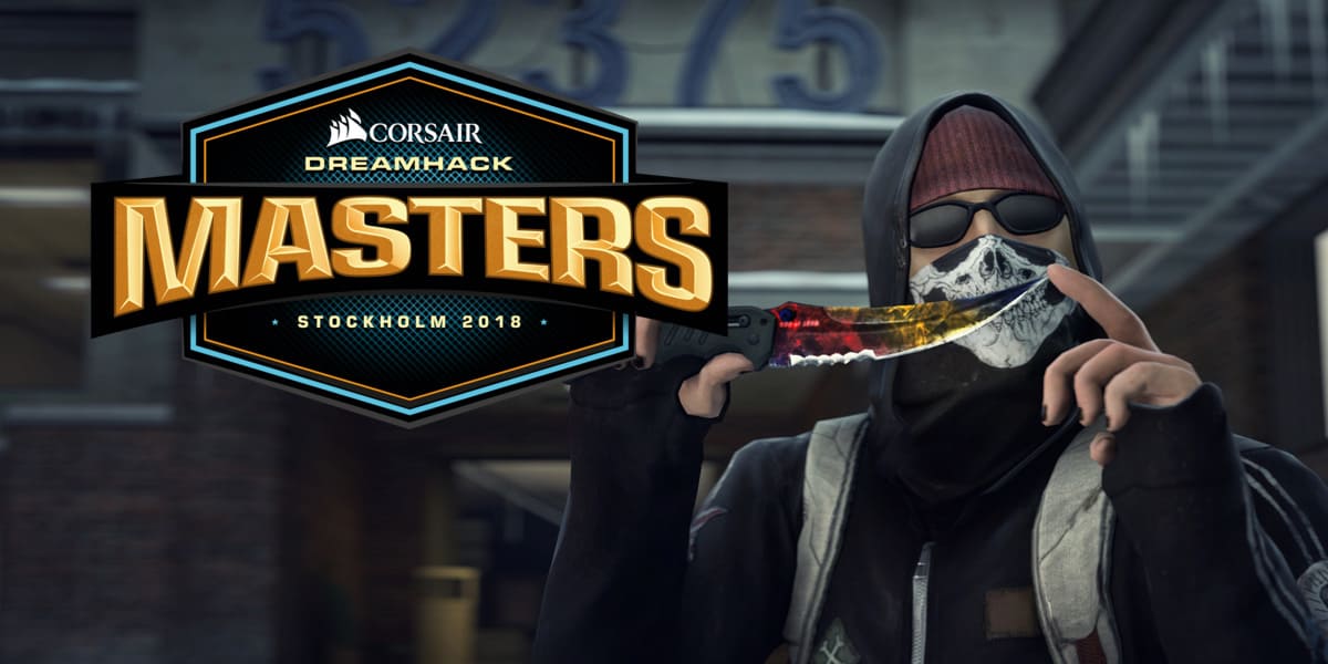 DreamHack Masters Stockholm 2018