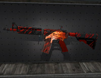 M4A4 Howl Skin