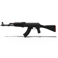 AK-47 Redline Skin