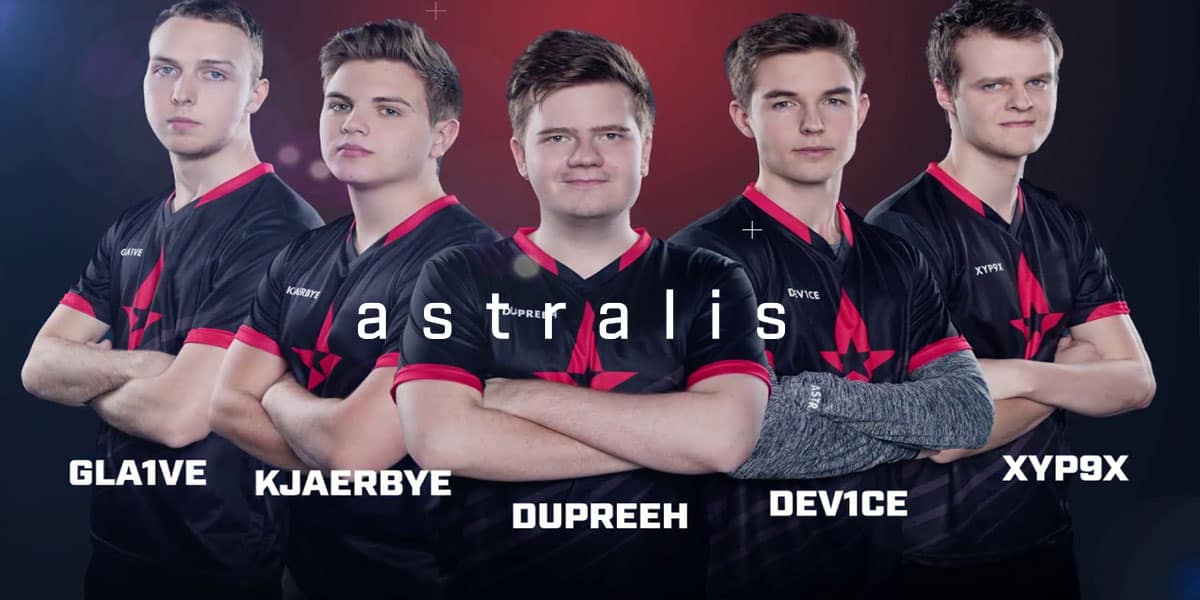 Astralis Team Lineup