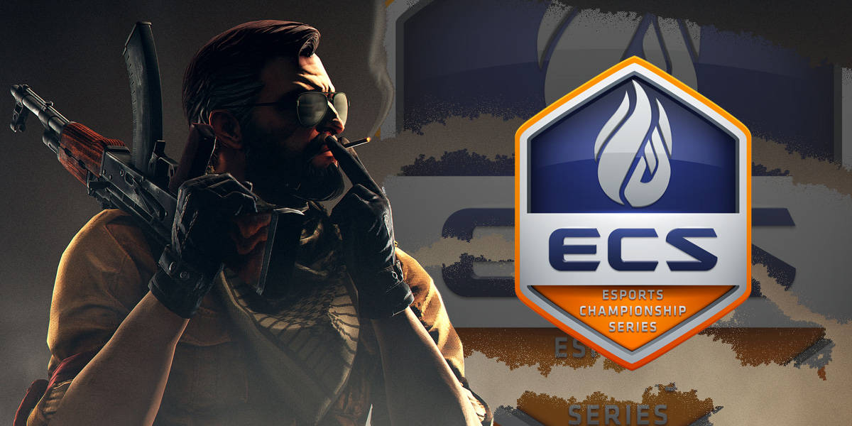 Esports Championship Series Season 6 Custom Image with ECS Logo