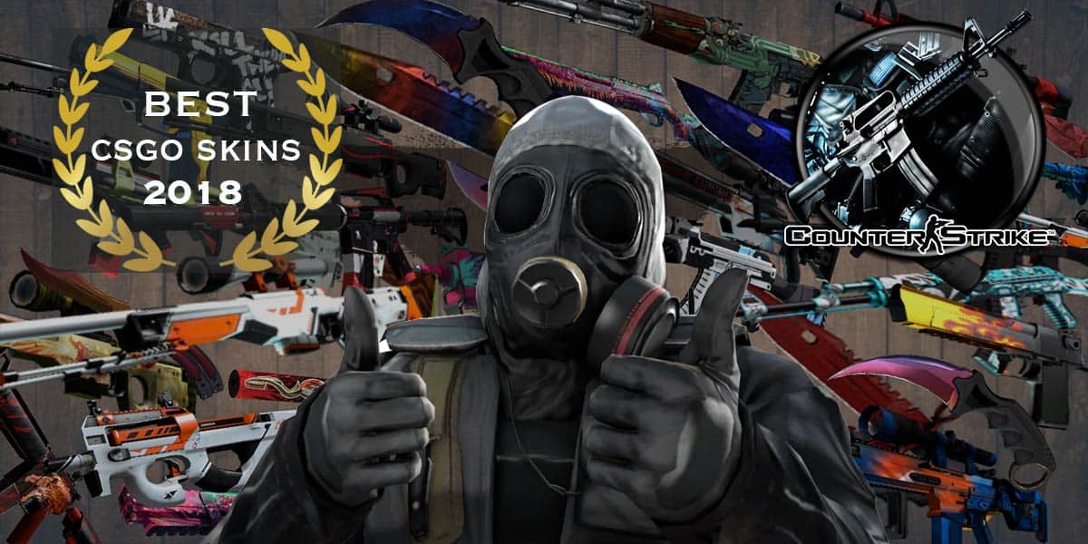 Most Popular CS:GO Skins of 2018