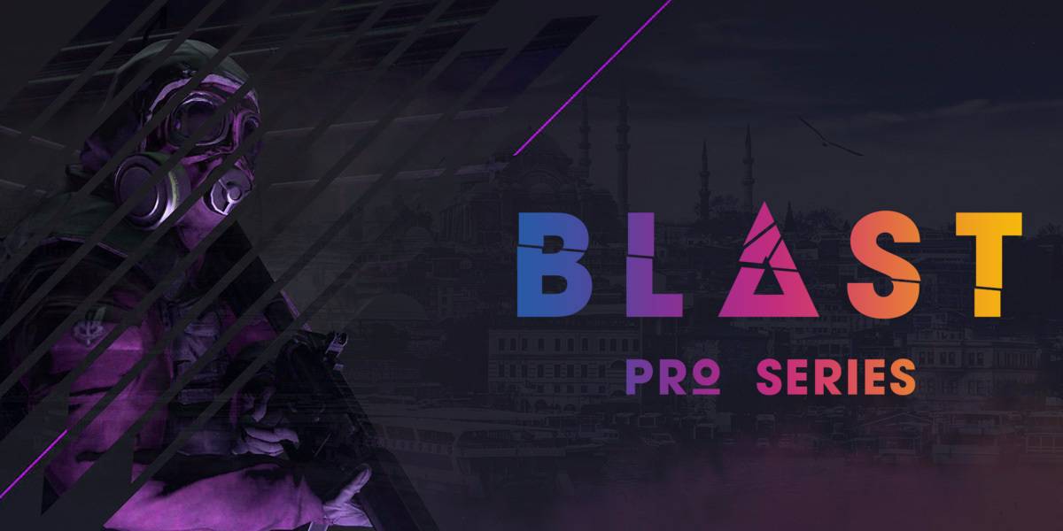 BLAST Pro Series Lisbon 2018 Preview Tournament Logo