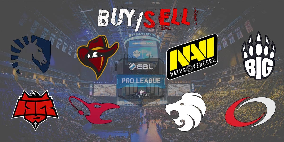 Best CSGO Teams to Bet On After ESL Pro League S8