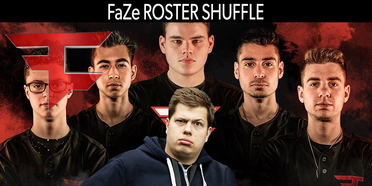 Faze Roster Shuffle - Karrigan Out