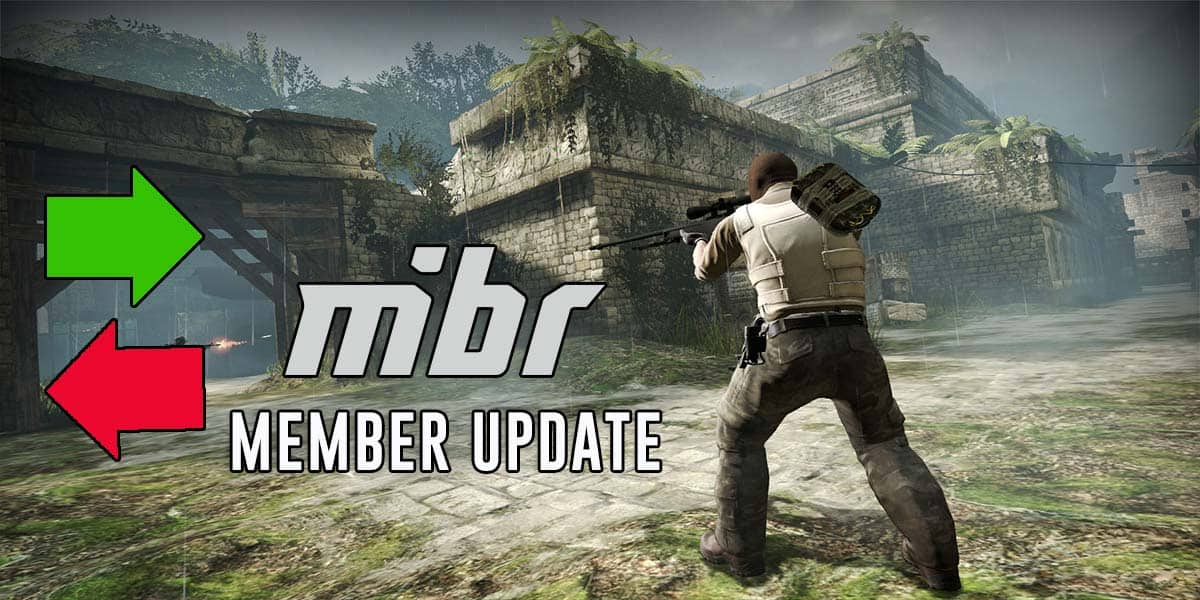 MIBR Member Update