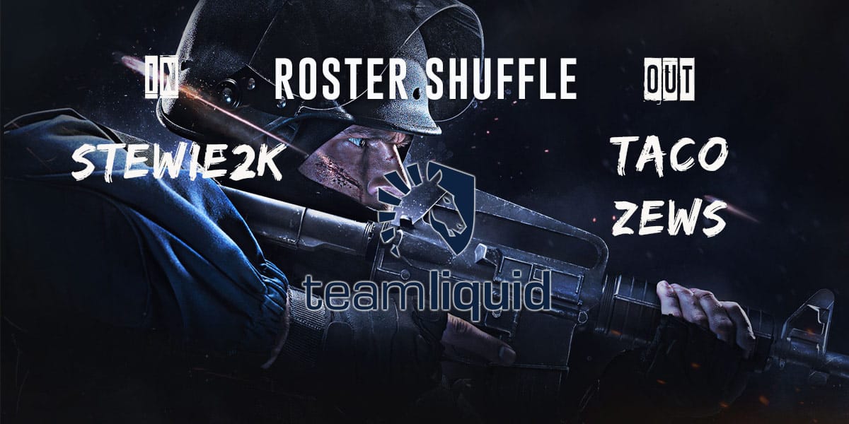 Team Liquid Roster Shuffle