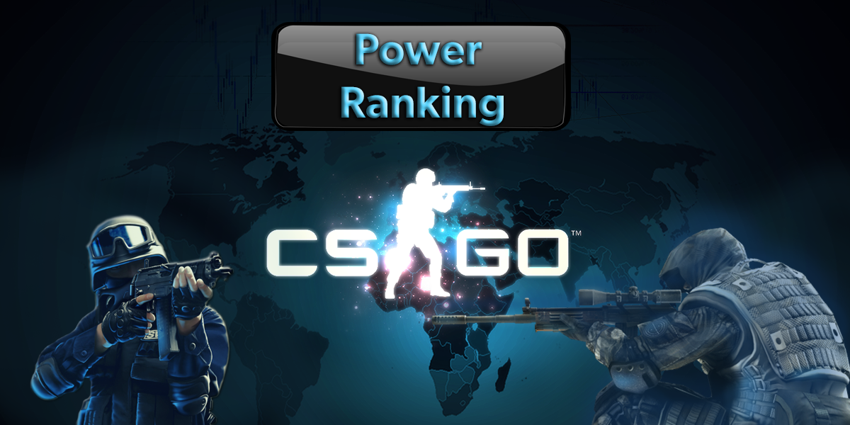CS:GO Power Ranking